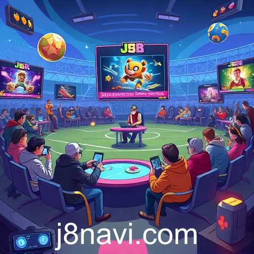 Gamers Unite: Analyzing the J8 Platform Boom