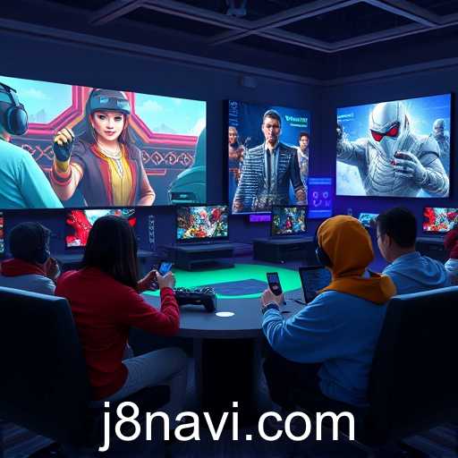 The Rise of Online Gaming: J8 Leads the Charge