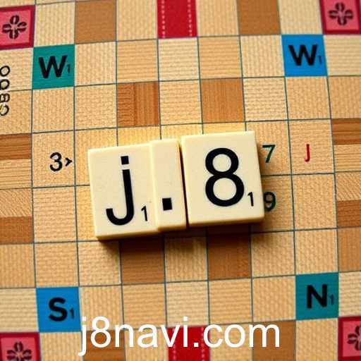 Unveiling the Mystery of 'j8': A Dive into Scrabble Enthusiasts' Favorite Keyword